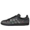 Adidas Samba „Core Black Silver Metallic”