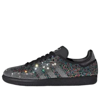 Adidas Samba „Core Black Silver Metallic”