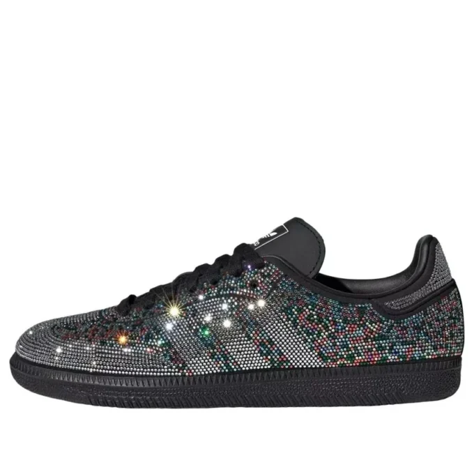 Adidas Samba „Core Black Silver Metallic”