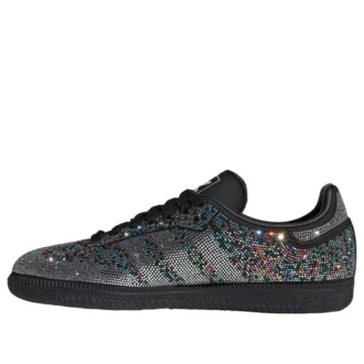 Adidas Samba „Core Black Silver Metallic”