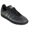 Adidas Samba „Core Black Silver Metallic”