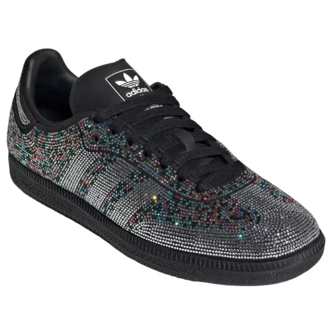 Adidas Samba „Core Black Silver Metallic”