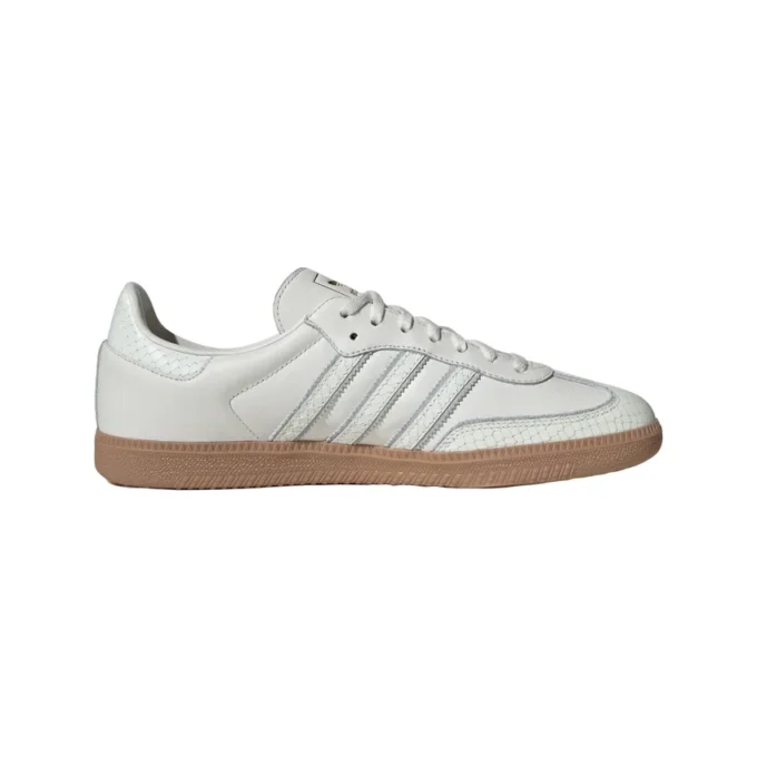 Adidas Samba „Core White Snakeskin”