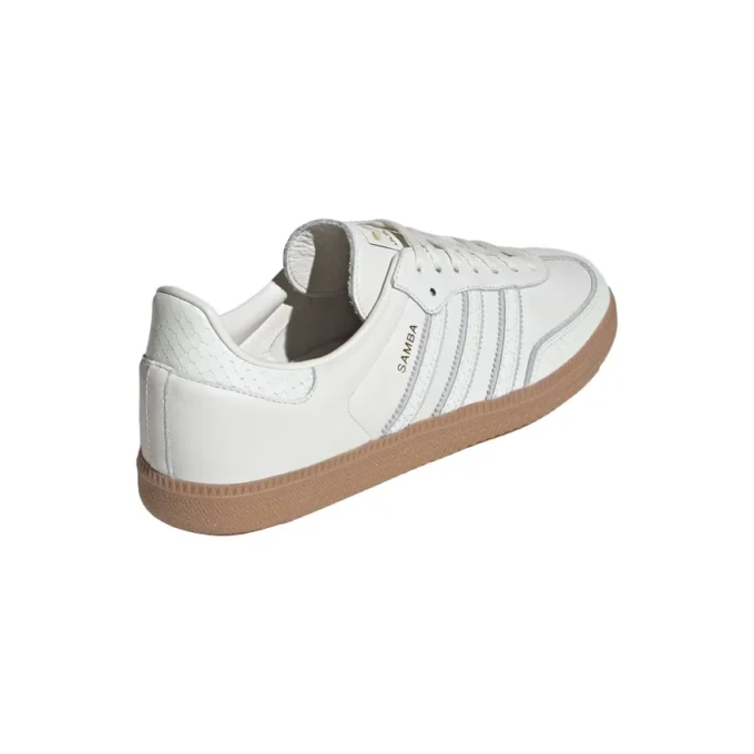 Adidas Samba „Core White Snakeskin”