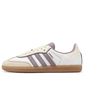 Adidas Samba „Cream White Mauve Brown”