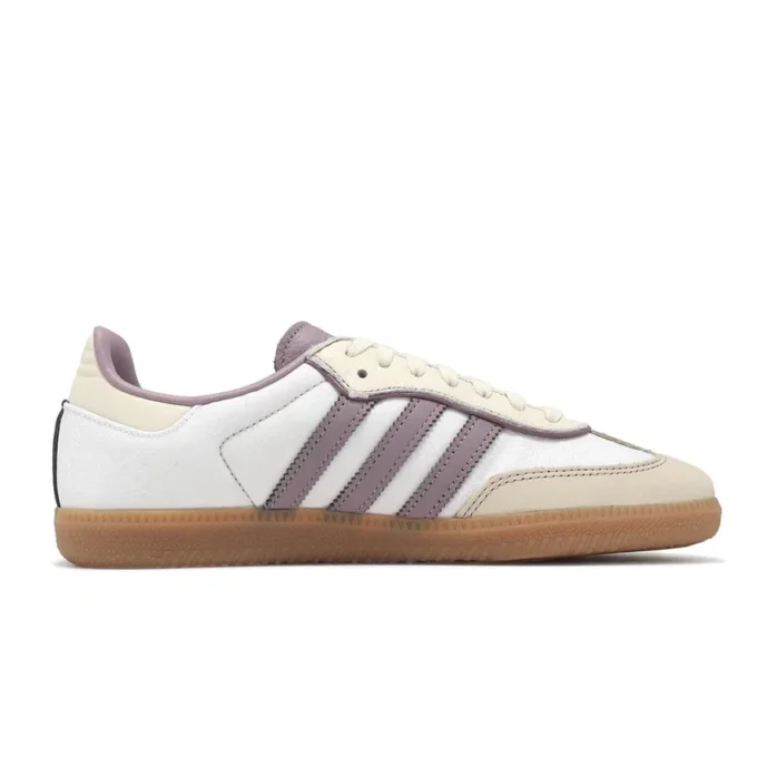 Adidas Samba „Cream White Mauve Brown”