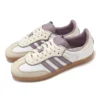 Adidas Samba „Cream White Mauve Brown”