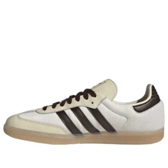 Adidas Samba „Cream White Mystery Brown”