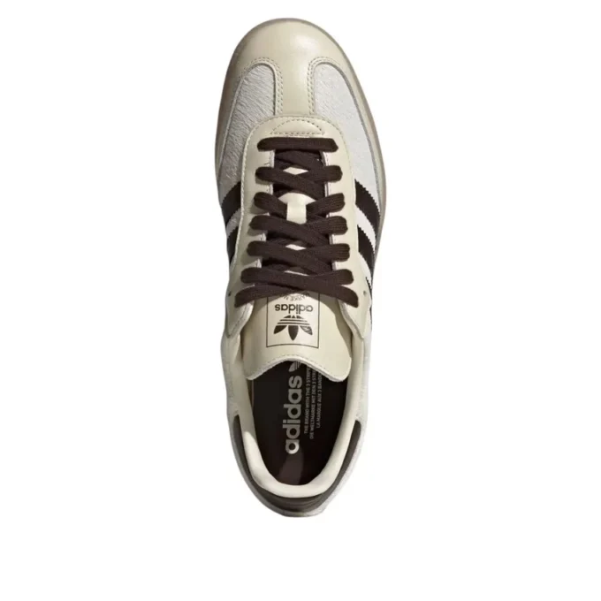 Adidas Samba „Cream White Mystery Brown”