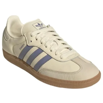 Adidas Samba „Cream White Silver Violet”
