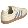 Adidas Samba „Cream White Silver Violet”