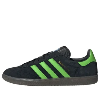 Adidas Samba Deco Spezial „Black Lucid Lime Gum”