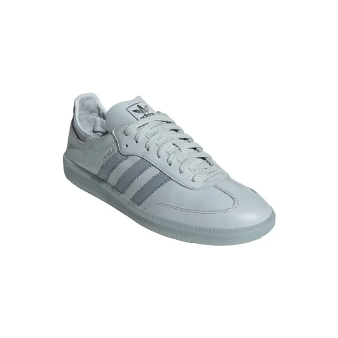 Adidas Samba Decon „Pantone Silver Metallic”