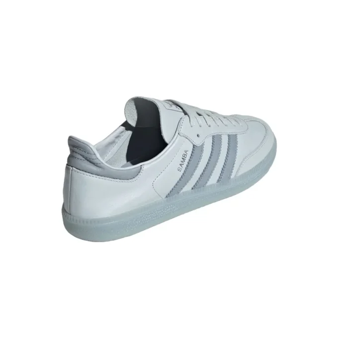 Adidas Samba Decon „Pantone Silver Metallic”