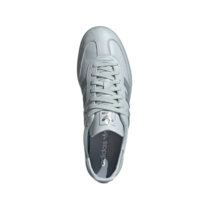 Adidas Samba Decon „Pantone Silver Metallic”