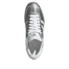 Adidas Samba din piele de șarpe lăcuită „Silver Metallic”
