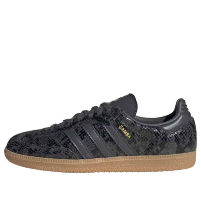 Adidas Samba Faux Snakeskin „Black”