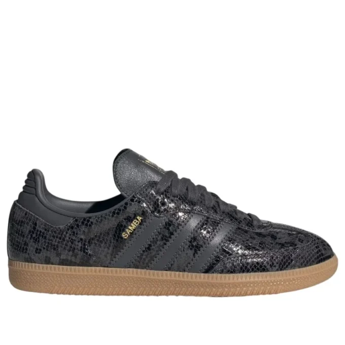 Adidas Samba Faux Snakeskin „Black”