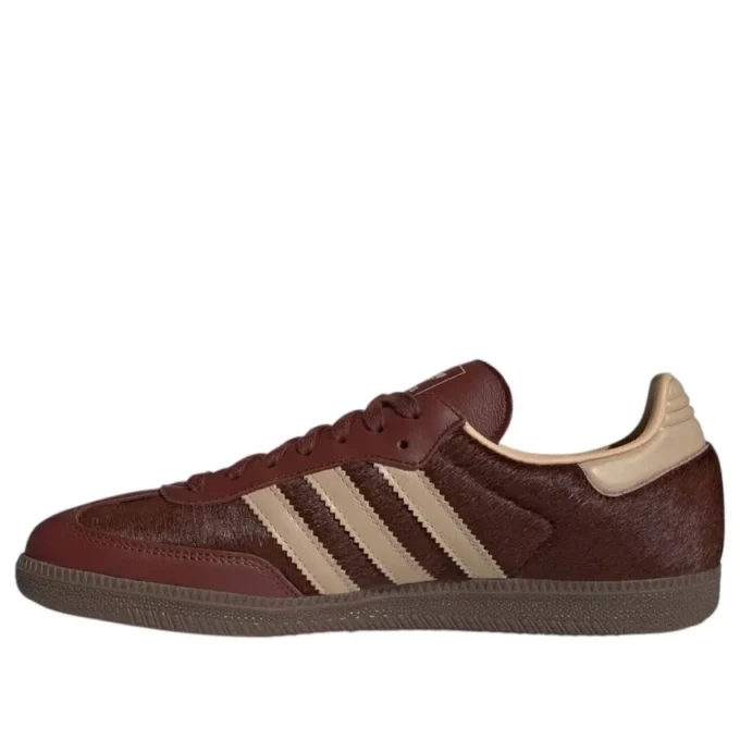 Adidas Samba „Fox Brown Sandy Beige”