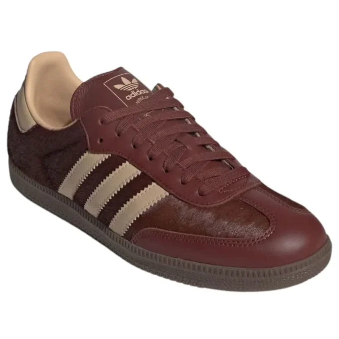 Adidas Samba „Fox Brown Sandy Beige”