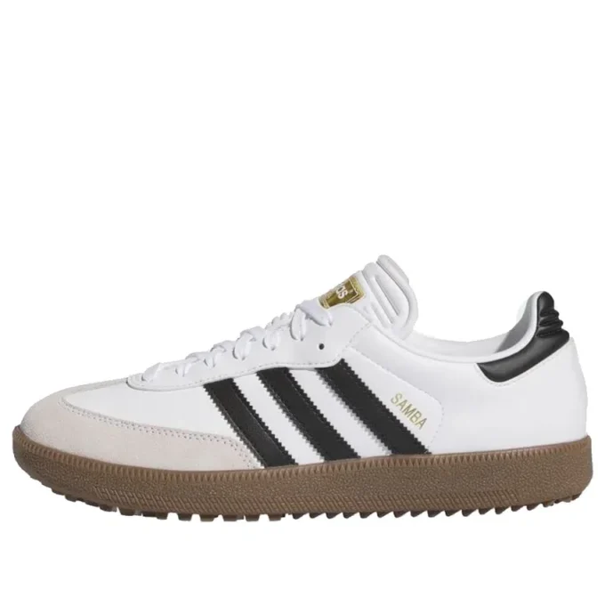 Adidas Samba Golf „Alb Negru Gum”