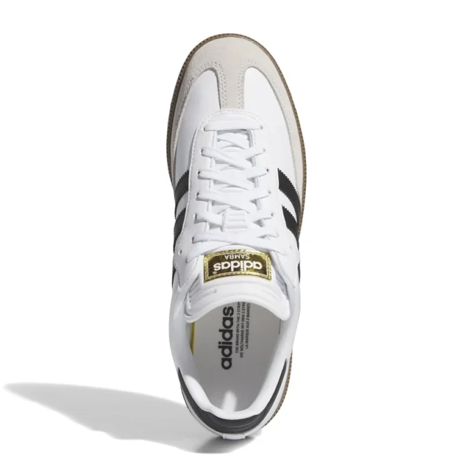 Adidas Samba Golf „Alb Negru Gum”