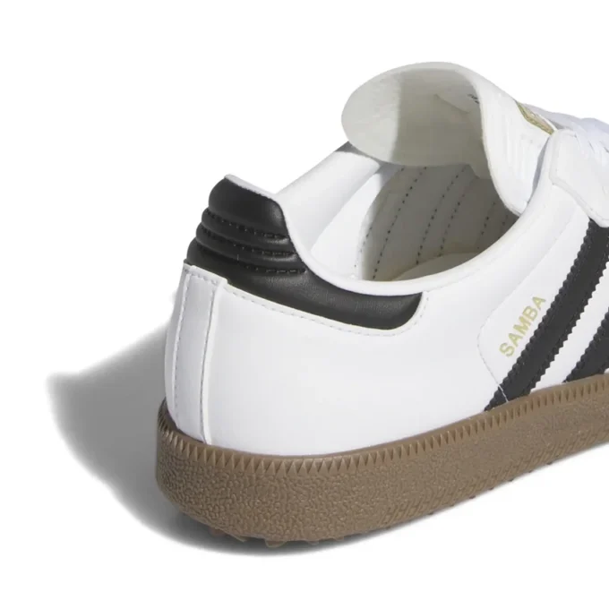 Adidas Samba Golf „Alb Negru Gum”