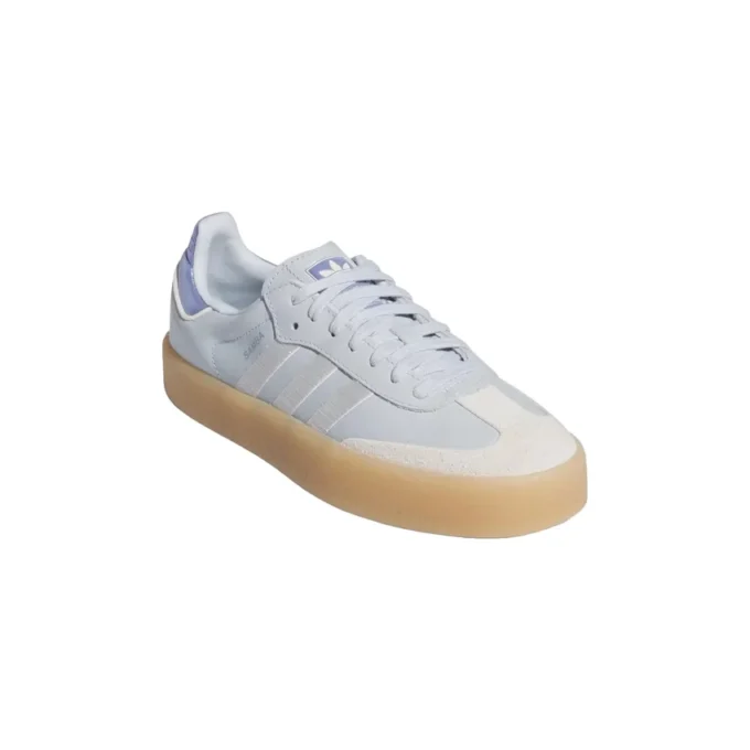 Adidas Samba „Halo Blue off White”