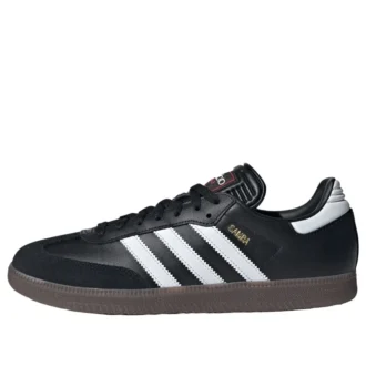 Adidas Samba Indoor „Black White Gum”