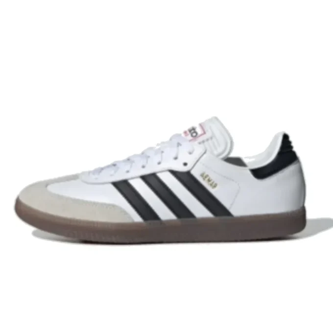 Adidas Samba Indoor „White Black Tan”