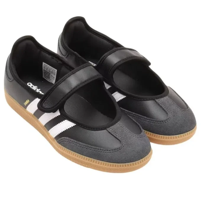 Adidas Samba Jane „Black White Gum”
