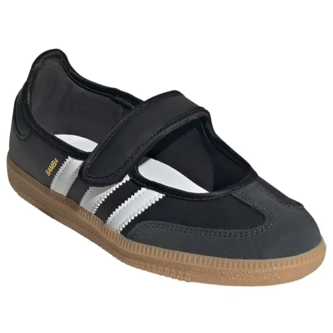 Adidas Samba Jane „Black White Gum”