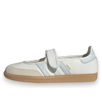Adidas Samba Jane „Cloud White Halo Blue Gum”