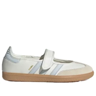 Adidas Samba Jane „Cloud White Halo Blue Gum”