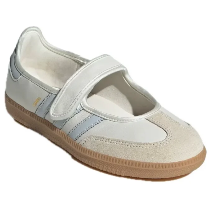 Adidas Samba Jane „Cloud White Halo Blue Gum”