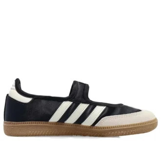 Adidas Samba Jane „Negru Alb Auriu Metalic”