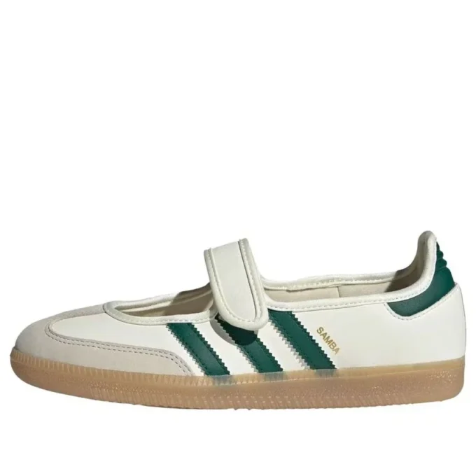 Adidas Samba Jane „off White Collegiate Green”