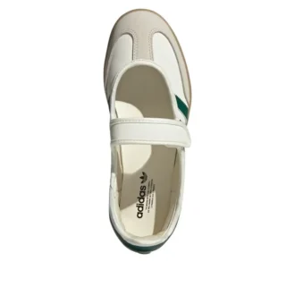 Adidas Samba Jane „off White Collegiate Green”