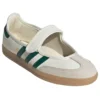 Adidas Samba Jane „off White Collegiate Green”