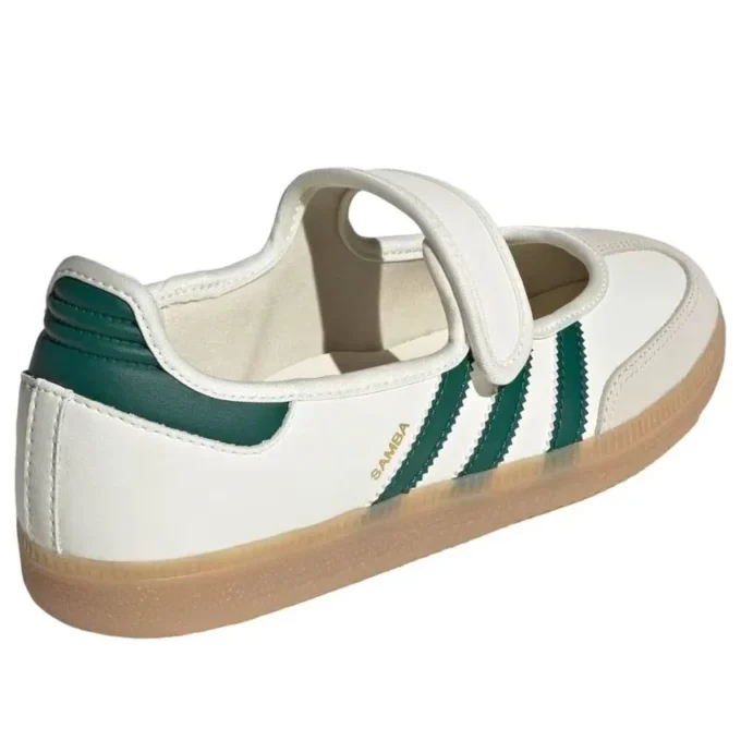 Adidas Samba Jane „off White Collegiate Green”