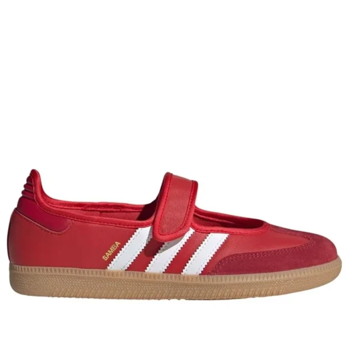 Adidas Samba Jane „Scarlet White Gum”