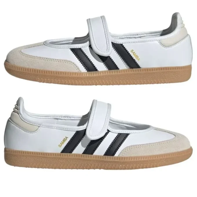 Adidas Samba Jane „White Black”
