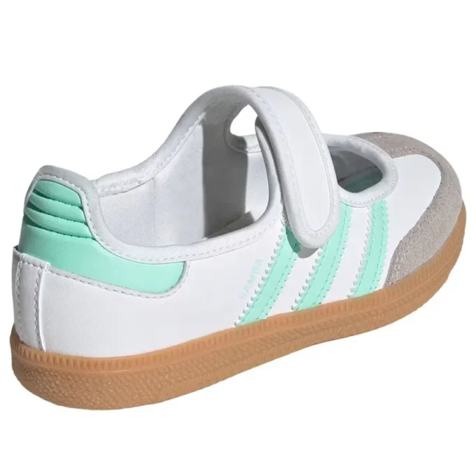 Adidas Samba Jane „White Easy Green”
