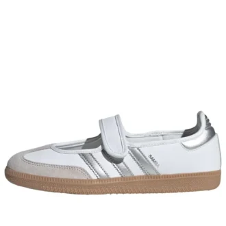 Adidas Samba Jane „White Silver Metallic”