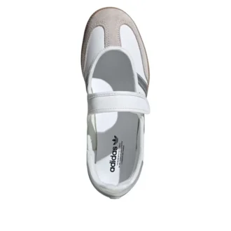Adidas Samba Jane „White Silver Metallic”
