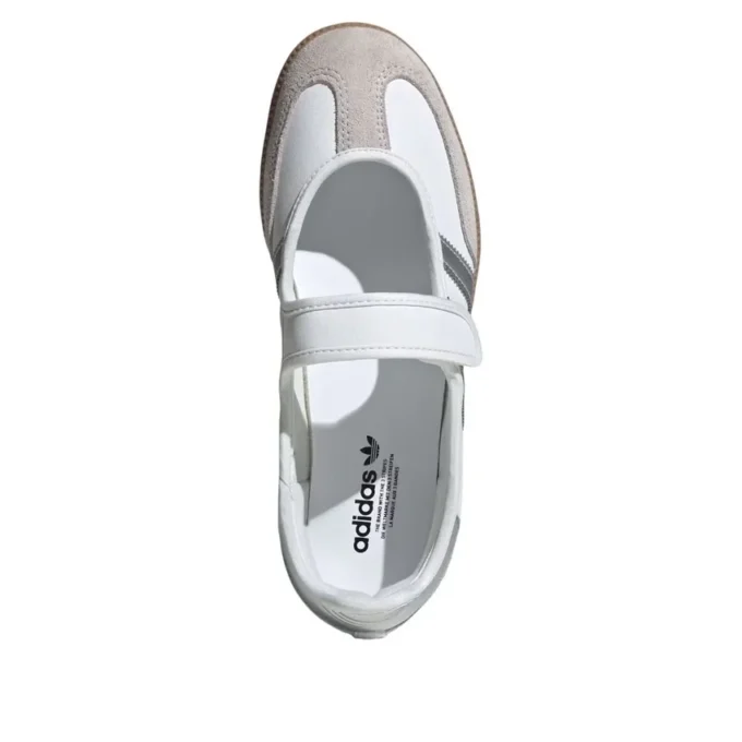 Adidas Samba Jane „White Silver Metallic”