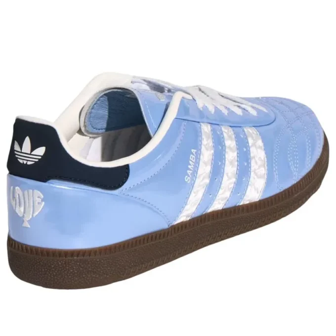 Adidas Samba Jp „Valentine’s Day – Glow Blue”