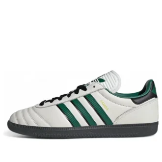 Adidas Samba Jp „White Collegiate Green Carbon”