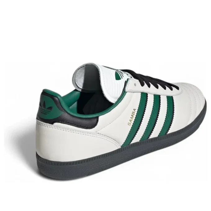 Adidas Samba Jp „White Collegiate Green Carbon”