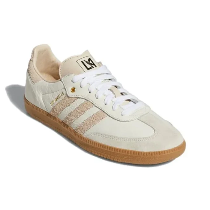 Adidas Samba Lafc Shoes  „off White Linen Gum”